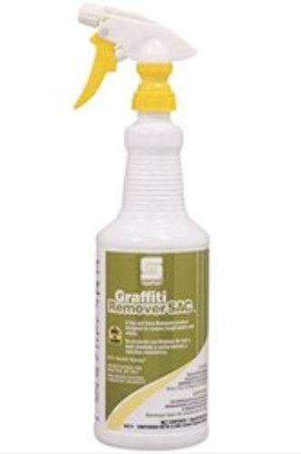Spartan Graffiti Remover, 32 Ounce, 12 Per Case